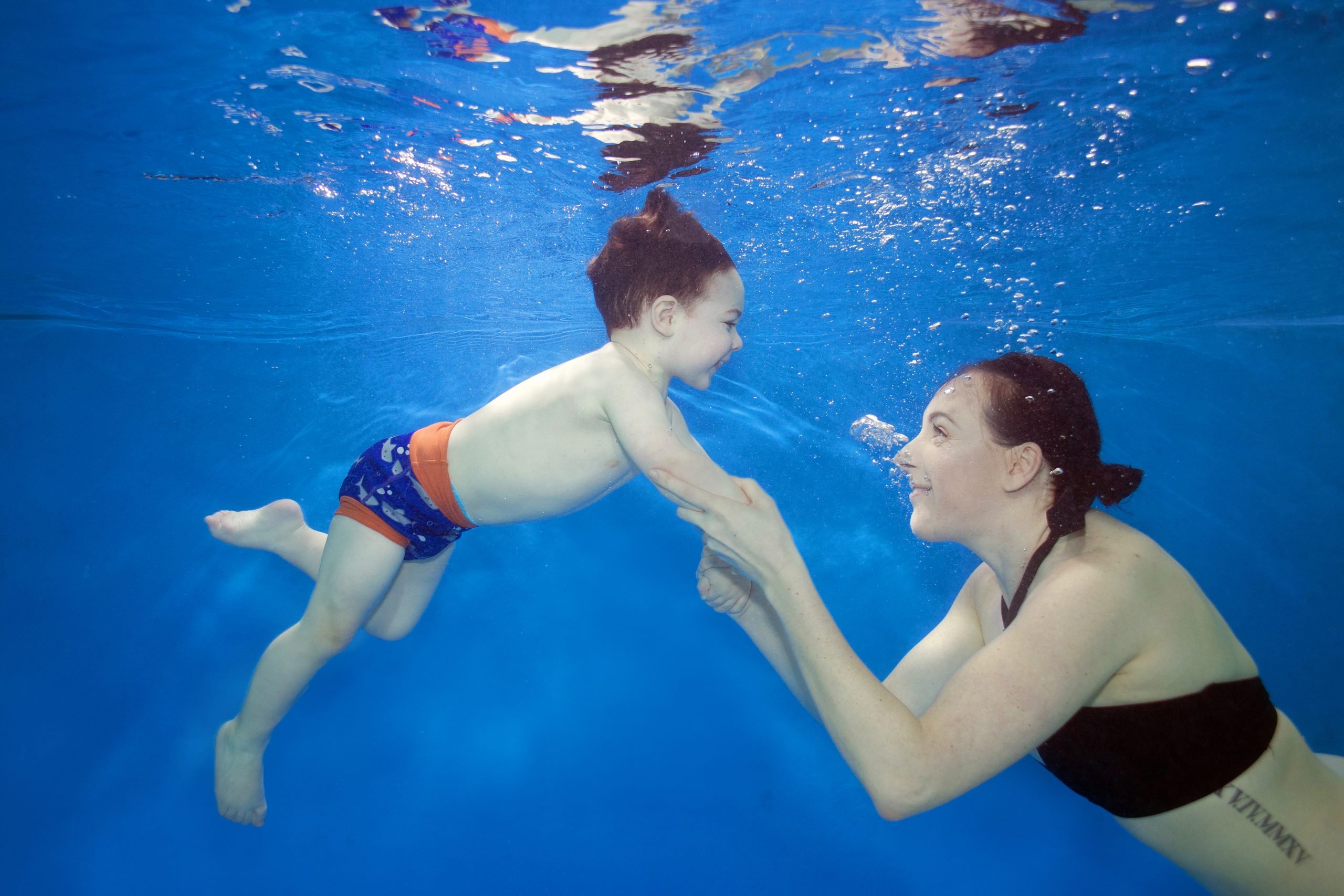 underwater photography baby