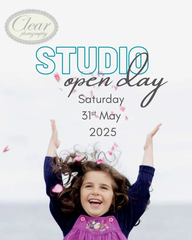 Clear Photography turned 20 this year and we have a few events planned to help 
mark the occasion…

And everyone is invited :D

First up is a Studio Open Day at Meow Studios in Causewayside, near the Meadows… come along for a free micro shoot with one jpeg included (there will also be the option to purchase further images from just £5)

Saturday 31st May 
10am and 2pm

DM to book